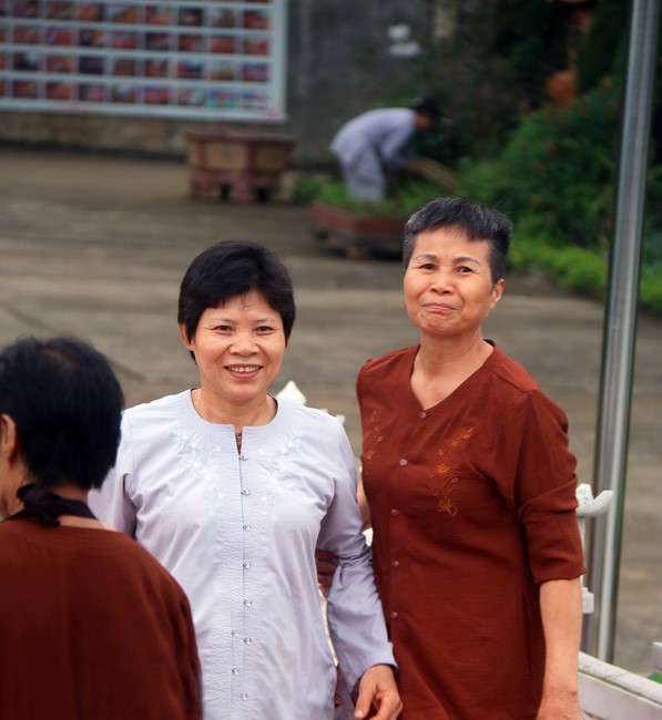 The Retreat of Eight Precepts in three days and two nights at Hoa Phuc Pagoda