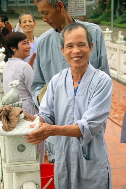 The Retreat of Eight Precepts in three days and two nights at Hoa Phuc Pagoda