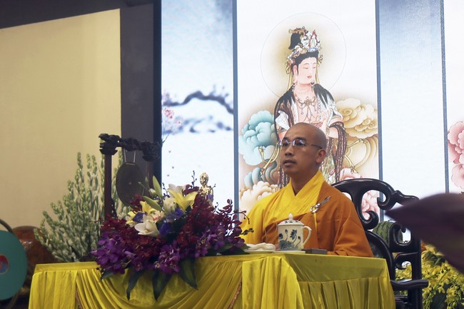 The Retreat of Eight Precepts in three days and two nights at Hoa Phuc Pagoda