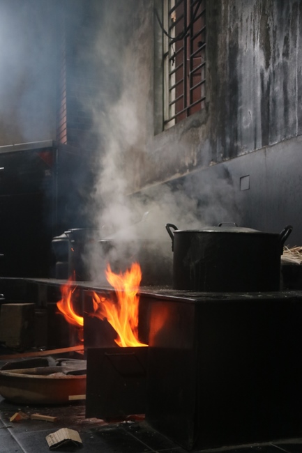 Buddha Bathing Ceremony at Hoa Phuc Pagoda in the period of COVID-19.