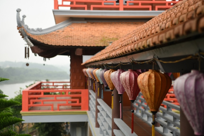 Buddha Bathing Ceremony at Hoa Phuc Pagoda in the period of COVID-19.