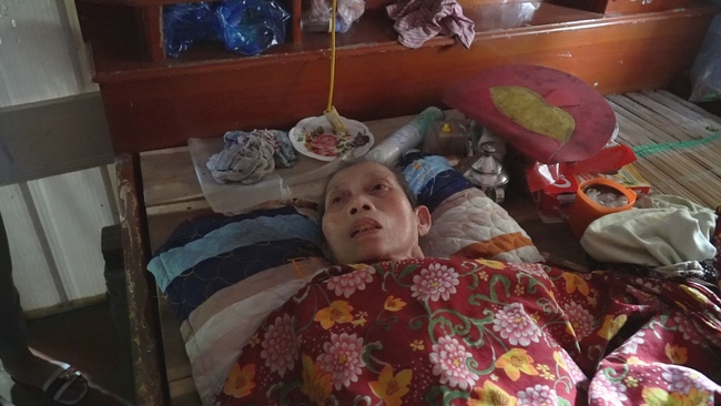 Spreading love of Dong Cao pagoda