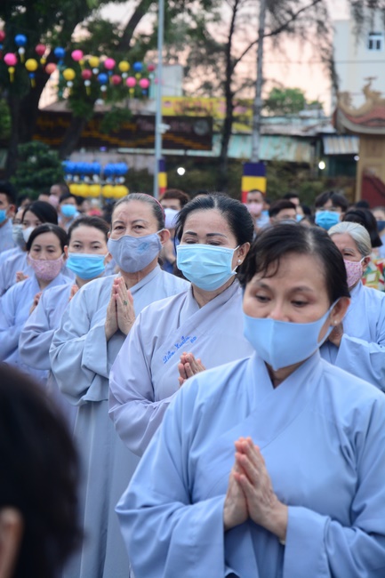 Repentant Ceremony on April 14th, Year of Rat.
