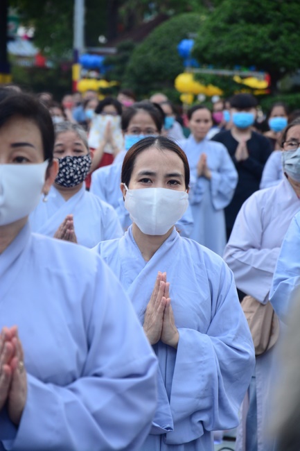 Repentant Ceremony on April 14th, Year of Rat.