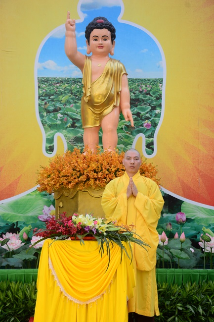 Repentant Ceremony on April 14th, Year of Rat.