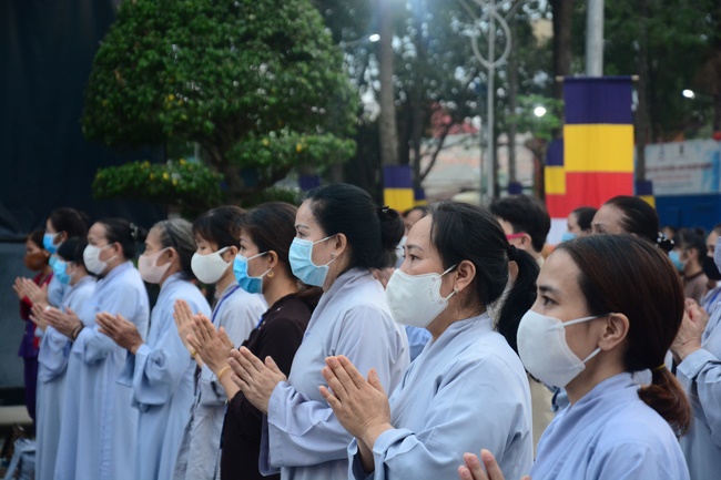 Repentant Ceremony on April 14th, Year of Rat.