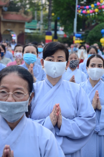 Repentant Ceremony on April 14th, Year of Rat.