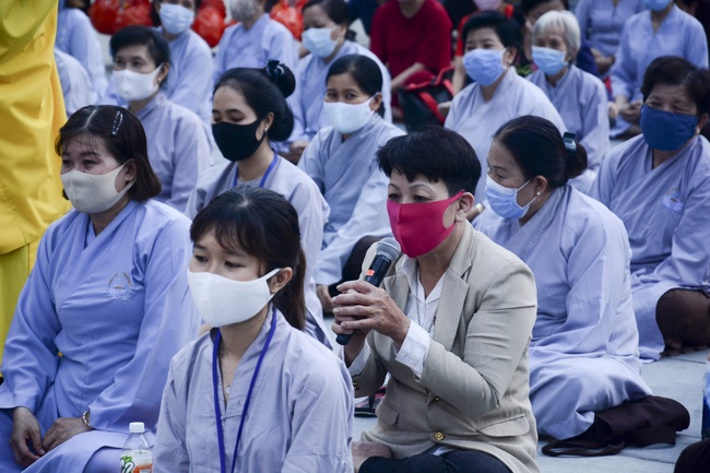 Repentant Ceremony on April 14th, Year of Rat.