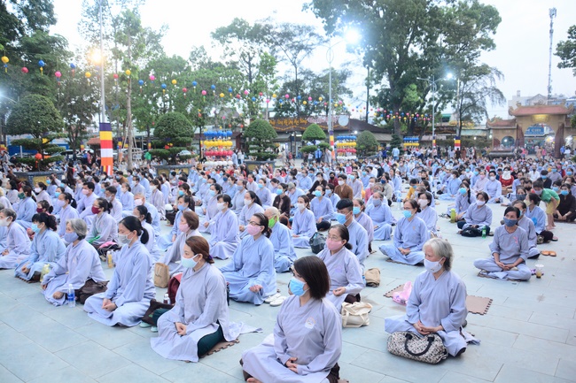 Repentant Ceremony on April 14th, Year of Rat.