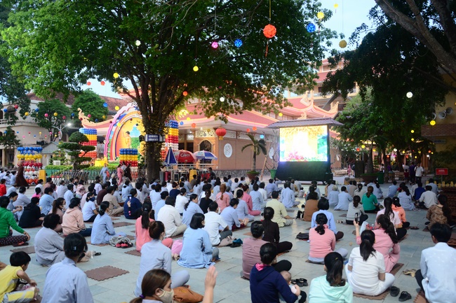 Repentant Ceremony on April 14th, Year of Rat.