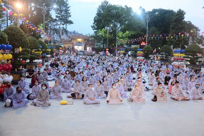 Repentant Ceremony on April 14th, Year of Rat.