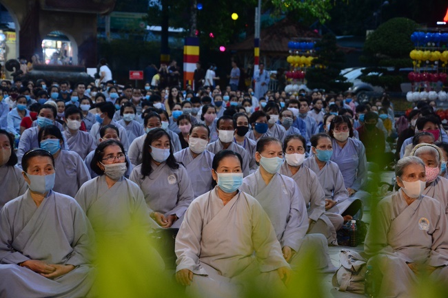 Repentant Ceremony on April 14th, Year of Rat.