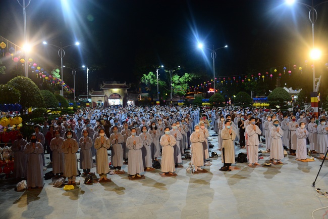 Repentant Ceremony on April 14th, Year of Rat.