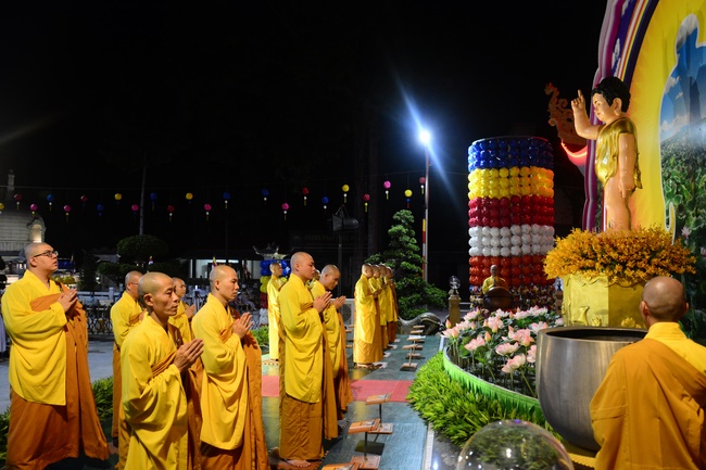 Repentant Ceremony on April 14th, Year of Rat.