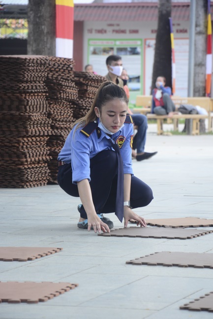 Repentant Ceremony on April 14th, Year of Rat.