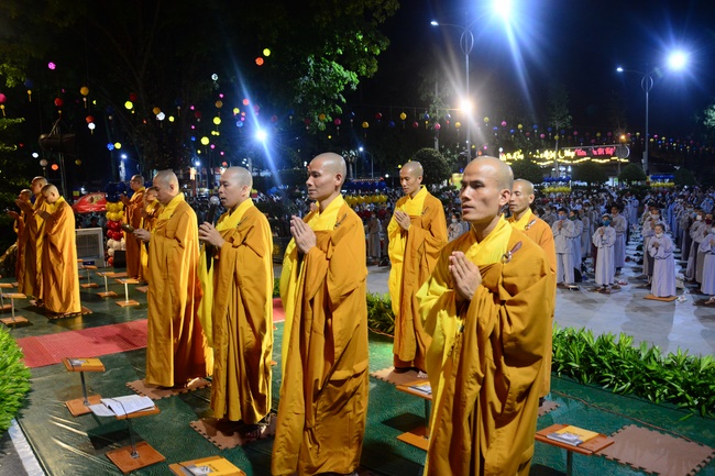 Repentant Ceremony on April 14th, Year of Rat.