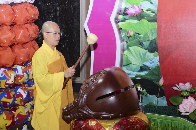 Repentant Ceremony on April 14th, Year of Rat.