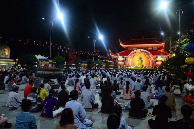 Repentant Ceremony on April 14th, Year of Rat.