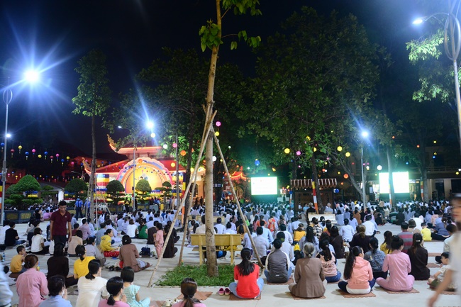 Repentant Ceremony on April 14th, Year of Rat.