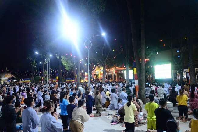 Repentant Ceremony on April 14th, Year of Rat.