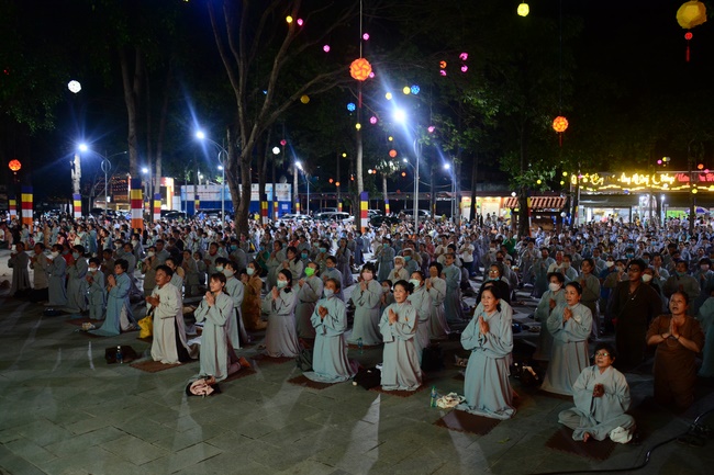 Repentant Ceremony on April 14th, Year of Rat.