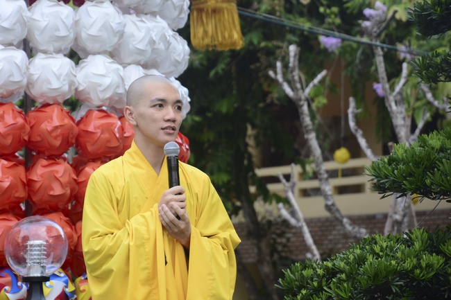 Repentant Ceremony on April 14th, Year of Rat.