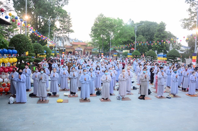 Repentant Ceremony on April 14th, Year of Rat.