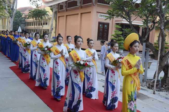 The Vesak Great Ceremony in 2020 at Hoang Phap Pagoda