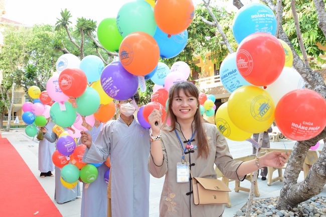 The Vesak Great Ceremony in 2020 at Hoang Phap Pagoda