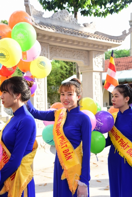 The Vesak Great Ceremony in 2020 at Hoang Phap Pagoda