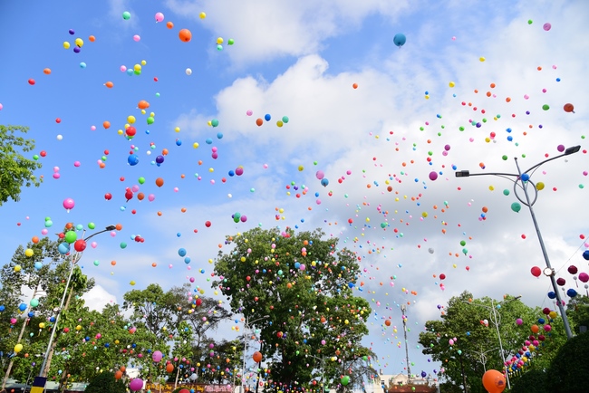 The Vesak Great Ceremony in 2020 at Hoang Phap Pagoda