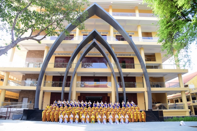 The Vesak Great Ceremony in 2020 at Hoang Phap Pagoda