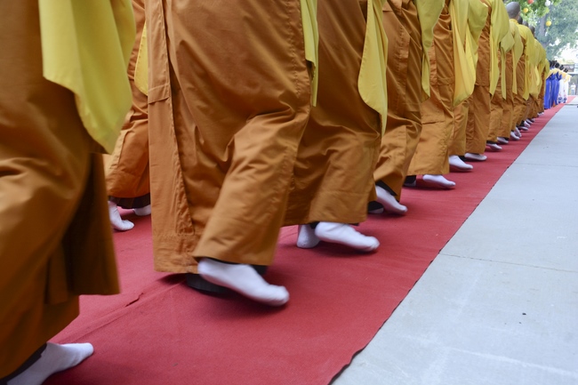 The Vesak Great Ceremony in 2020 at Hoang Phap Pagoda