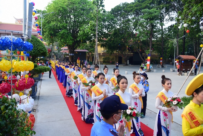 The Vesak Great Ceremony in 2020 at Hoang Phap Pagoda