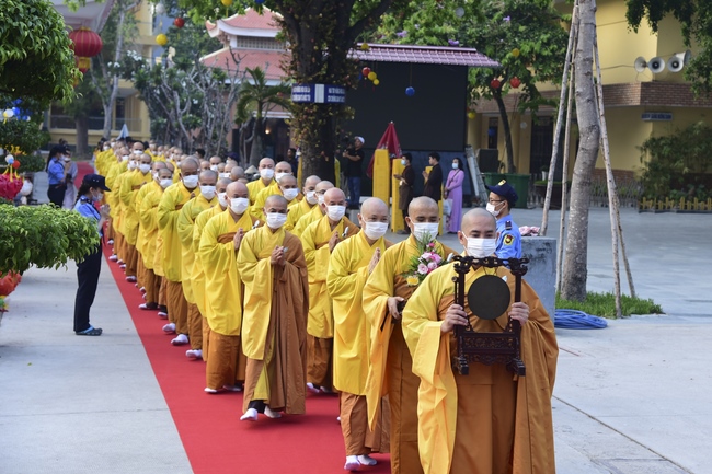The Vesak Great Ceremony in 2020 at Hoang Phap Pagoda