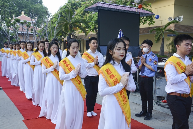 The Vesak Great Ceremony in 2020 at Hoang Phap Pagoda