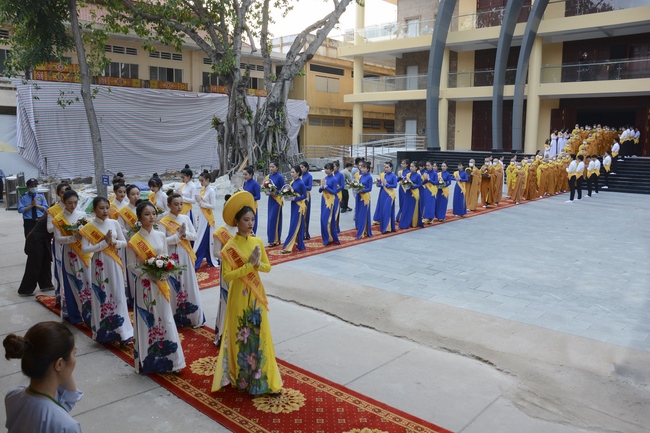 The Vesak Great Ceremony in 2020 at Hoang Phap Pagoda