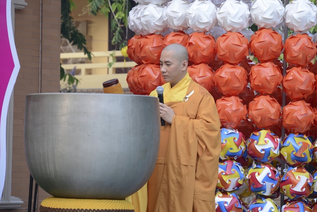 The Vesak Great Ceremony in 2020 at Hoang Phap Pagoda