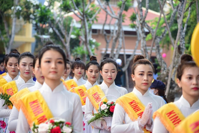 The Vesak Great Ceremony in 2020 at Hoang Phap Pagoda