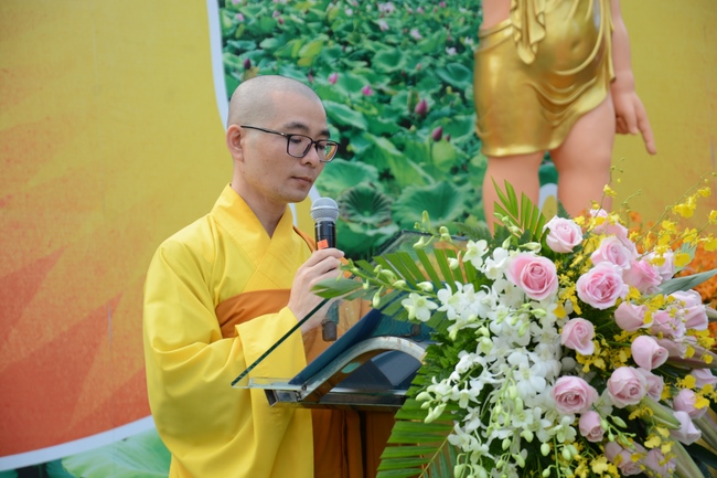 The Vesak Great Ceremony in 2020 at Hoang Phap Pagoda
