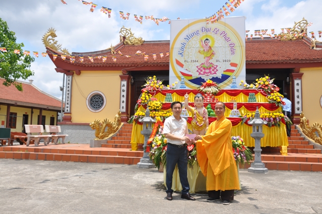 Welcome the Buddha's Birthday 2020  at Tieu Dao Pagoda