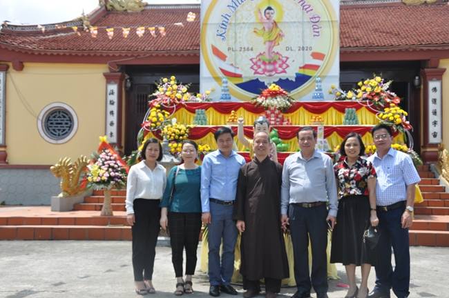 Welcome the Buddha's Birthday 2020  at Tieu Dao Pagoda
