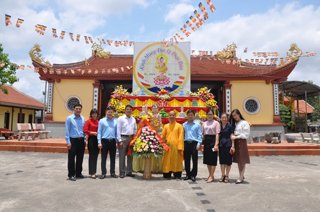 Welcome the Buddha's Birthday 2020  at Tieu Dao Pagoda