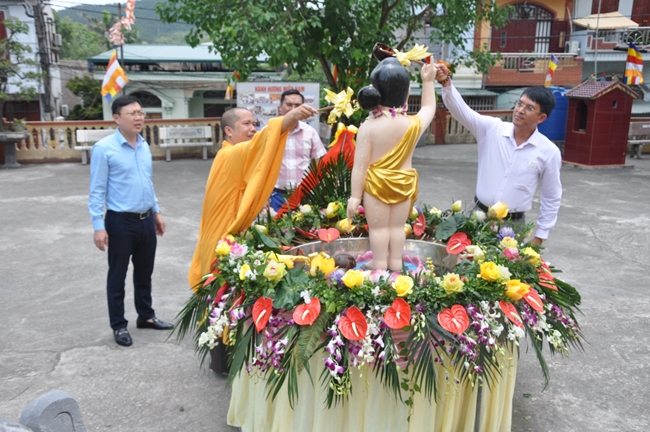 Welcome the Buddha's Birthday 2020  at Tieu Dao Pagoda