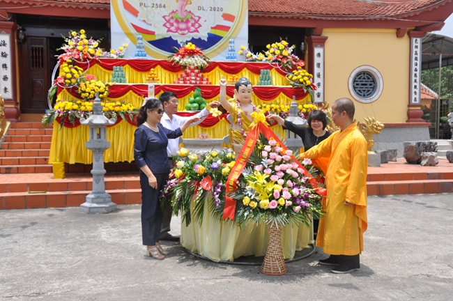 Welcome the Buddha's Birthday 2020  at Tieu Dao Pagoda