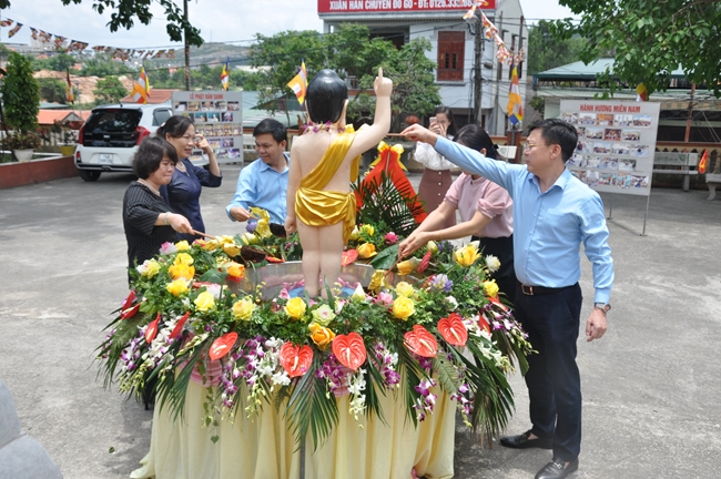 Welcome the Buddha's Birthday 2020  at Tieu Dao Pagoda