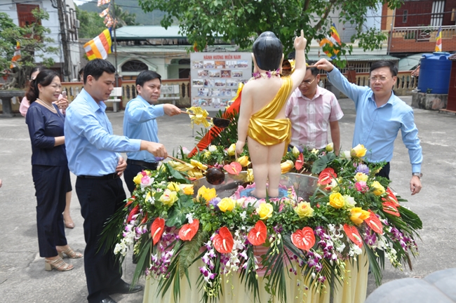 Welcome the Buddha's Birthday 2020  at Tieu Dao Pagoda
