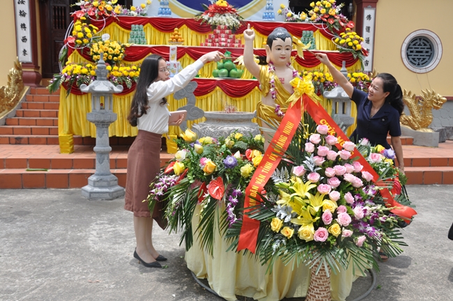Welcome the Buddha's Birthday 2020  at Tieu Dao Pagoda