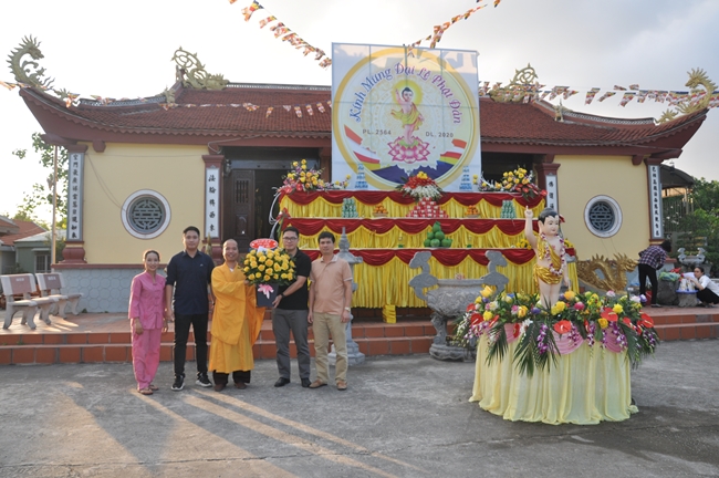 Welcome the Buddha's Birthday 2020  at Tieu Dao Pagoda