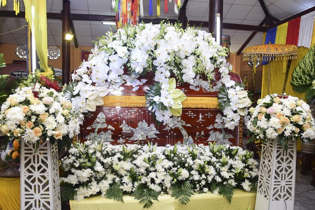 Viếng tang lễ cố Hòa thượng chùa Phật Bửu, Hóc Môn